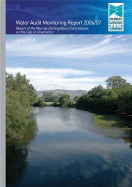 Water Audit Monitoring Report 2006–07