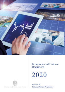 Economic and Finance Document 2020