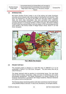 Proposed Residential Plotted Colony, Located at Sector