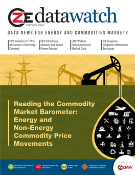 Reading the Commodity Market Barometer: Energy and Non-Energy Commodity Price Movements