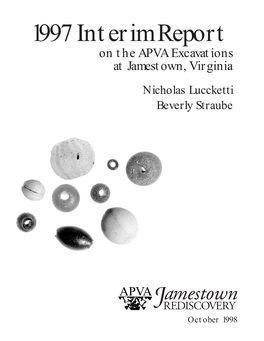 1998 1997 Interim Report on the APVA