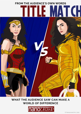 Download Wonder Women Title Match (Pdf)