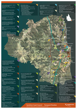 Sunshine Coast Council Transport Priorities