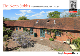 The North Stables Wickhurst Farm, Charcott, Kent, TN11 8PS