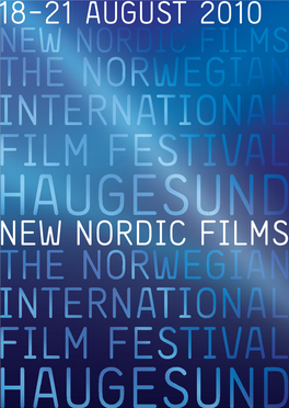 New Nordic Films Catalogue 2010