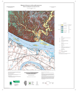 Quadrangle Map Sheet Template