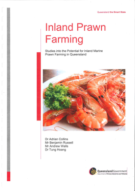 Inland Prawn Farming