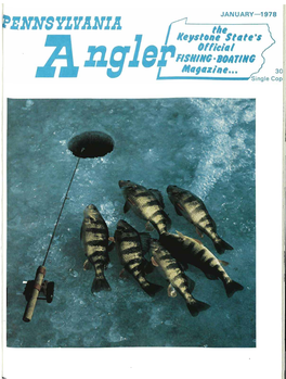 JANUARY—1978 the Hekeystone State's , MI Offieiat Y Ftshtng BOATING I Magazine