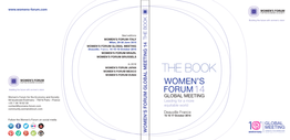 THE BOOK Women’S Forum Dubai