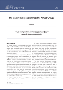 The Map of Insurgency in Iraq: the Armed Groups