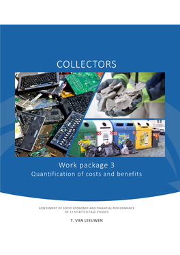 Work Package 3 Quantification of Costs and Benefits