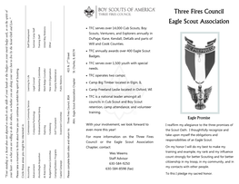 Three Fires Council Eagle Scout Association