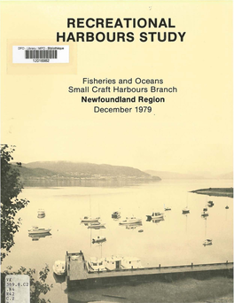Recreational Harbours Study