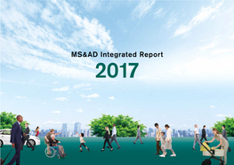 MS&AD Integrated Report 2017