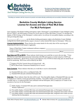 MLS Internet Data Exchange (IDX) Smart Frame