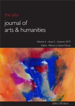 The IAFOR Journal of Arts and Humanities – Volume 6 – Issue 2