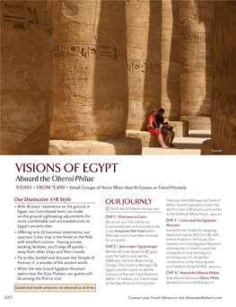 100 Visions of Egypt.Indd