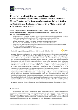 Clinical, Epidemiological, and Geospatial Characteristics