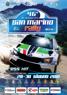 San Marino Rally 28-29-30 Giugno 2018