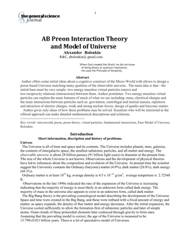 Research Papers-Unification Theories/Download/6431