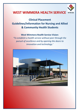 West Wimmera Health Service