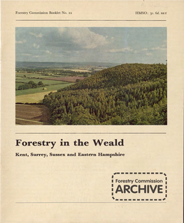 Forestry in the Weald