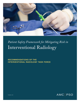 Interventional Radiology