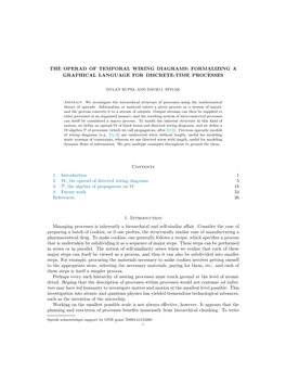 The Operad of Temporal Wiring Diagrams: Formalizing a Graphical Language for Discrete-Time Processes