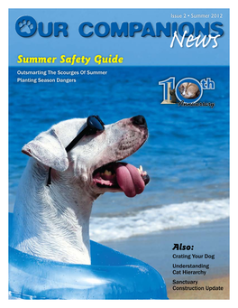 Summer Safety Guide News Outsmarting the Scourges of Summer Planting Season Dangers Th