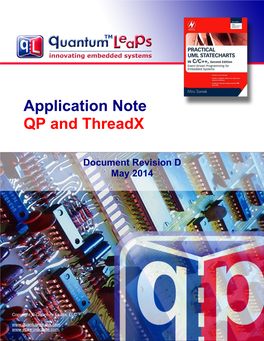 Application Note: QP and Threadx®
