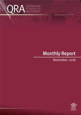 Monthly Report