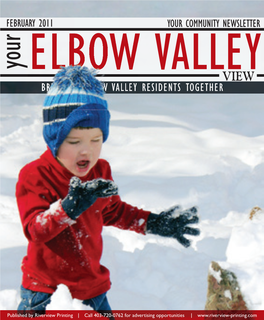 Bringing Elbow Valley Residents Together Rbc Dominion Securities