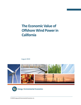 The Economic Value of Offshore Wind Power in California