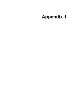 Appendix Pages