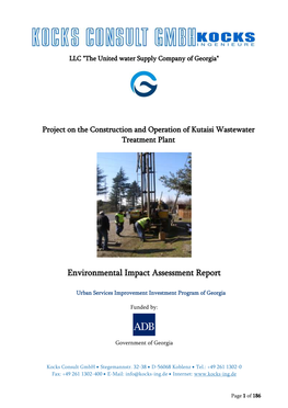 Environmental Impact Assessment Report