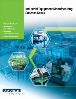 Industrial Equipment Manufacturing Success Cases