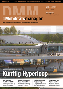 Künftig Hyperloop