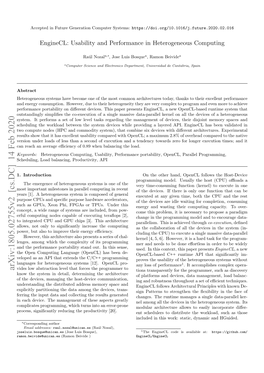 Enginecl: Usability and Performance in Heterogeneous Computing