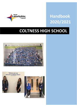 Coltness High School