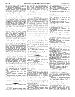 Congressional Record—Senate S6440