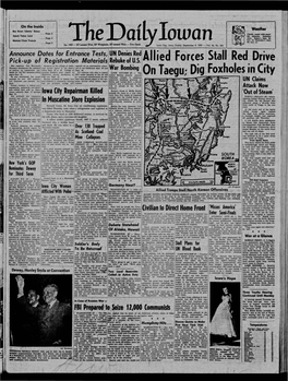 Daily Iowan (Iowa City, Iowa), 1950-09-08