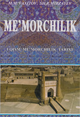 I Oism. Me'morchilik Tarixi