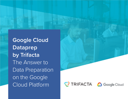 Google Cloud Dataprep by Trifacta the Answer to Data Preparation On