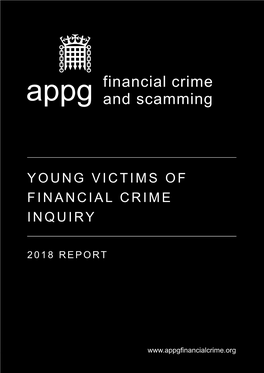Young Victims of Financial Crime Inquiry