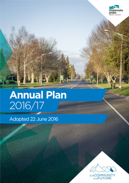 Annual Plan 2016/17