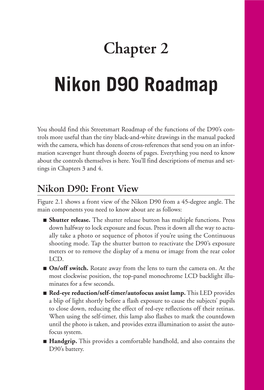 Nikon D90 Roadmap