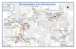 Bloomingdale Area Restaurants