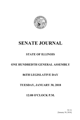 Senate Journal