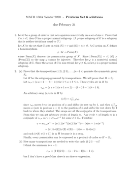 MATH 150A Winter 2020 - Problem Set 6 Solutions