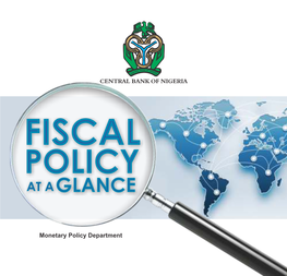 Fiscal Policy at a Glance